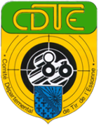 Logo Comité Départemental de Tir de l'Essonne CDTE